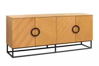 Komoda GRANDEZZA 180 CM dubová dýha Komoda GRANDEZZA 180 CM dubová dýha