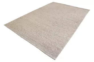 Koberec WOOL 350x240 CM stříbrně šedá vlna Koberec WOOL 350x240 CM stříbrně šedá vlna