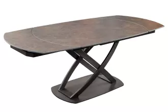 Jídelní stůl INCEPTION BRONZE 130-190 CM keramika rozkládací Jídelní stůl INCEPTION BRONZE 130-190 CM keramika rozkládací