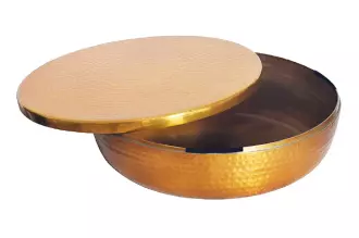 Mísa s víčkem ORIENT 40 CM zlatá Mísa s víčkem ORIENT 40 CM zlatá