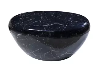 Konferenční stolek STONE 75 CM mramorový vzhled Konferenční stolek STONE 75 CM mramorový vzhled