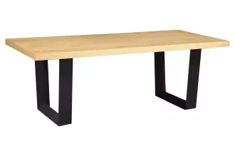 Jídelní stůl ZEUS 210 CM dubová dýha Jídelní stůl ZEUS 210 CM dubová dýha