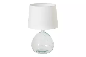 Stolní lampa CLASSICO 40 CM bílá recyklované sklo Stolní lampa CLASSICO 40 CM bílá recyklované sklo