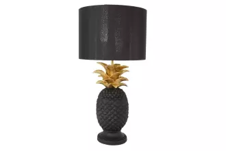 Stolní lampa PINEAPPLE 50 CM černá-zlatá/černá Stolní lampa PINEAPPLE 50 CM černá-zlatá/černá