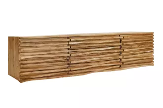 Nástěnná komoda RELIEF 175 CM masiv akácie Nástěnná komoda RELIEF 175 CM masiv akácie