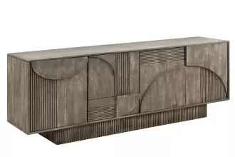 Komoda ART DECO GREY 170 CM masiv mango Komoda ART DECO GREY 170 CM masiv mango