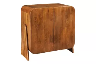 Vysoká komoda BRASIL 75 CM hnědá masiv mango