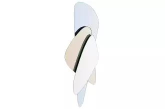 Nástěnné zrcadlo GEOMETRIC 120 CM vícebarevné Nástěnné zrcadlo GEOMETRIC 120 CM vícebarevné