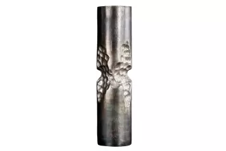 Váza PRECIOUS 50 CM černá stříbrná Váza PRECIOUS 50 CM černá stříbrná