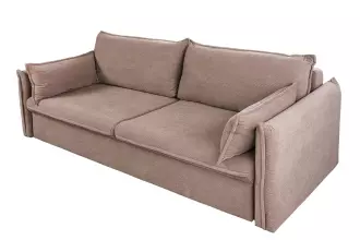 Rozkládací pohovka APARTMENT 3M 215 CM taupe manšestr Rozkládací pohovka APARTMENT 3M 215 CM taupe manšestr