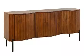Komoda GRANDEUR 3D 180 CM hnědá masiv mango Komoda GRANDEUR 3D 180 CM hnědá masiv mango