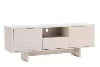 Televizní stolek SAVOY 3D 150 CM bílý/mramor Televizní stolek SAVOY 3D 150 CM bílý/mramor