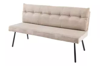 Stolová lavice BIG GEORGE 160 CM šampaňská béžová Stolová lavice BIG GEORGE 160 CM šampaňská béžová