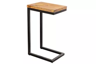 Odkládací stolek GASTON 65 CM masiv mango Odkládací stolek GASTON 65 CM masiv mango