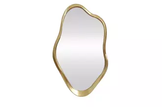 Nástěnné zrcadlo EMBER 100 CM zlaté Nástěnné zrcadlo EMBER 100 CM zlaté