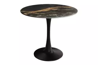 Bistro stůl LYON AURORA ORO 80 CM keramika Bistro stůl LYON AURORA ORO 80 CM keramika