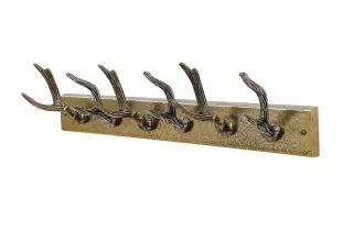 Věšák DEER 50 CM mosazný Věšák DEER 50 CM mosazný