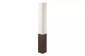 Stojací lampa CLASSIC 160 CM bílá/hnědá Stojací lampa CLASSIC 160 CM bílá/hnědá