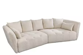 Pohovka ROYAL XL 295 CM šampaňská colin bouclé Pohovka ROYAL XL 295 CM šampaňská colin bouclé