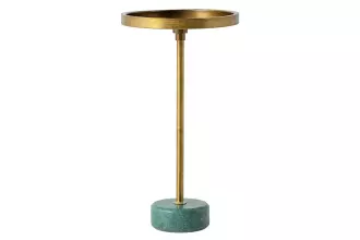 Odkládací stolek TRAYFUL 60 CM zelený mramor Odkládací stolek TRAYFUL 60 CM zelený mramor