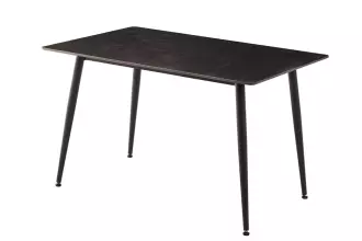 Jídelní stůl MILANO II ANTRACIT 120 CM keramika Jídelní stůl MILANO II ANTRACIT 120 CM keramika