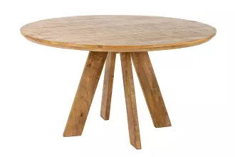 Kulatý jídelní stůl ART WOOD 120 CM masiv mango Kulatý jídelní stůl ART WOOD 120 CM masiv mango
