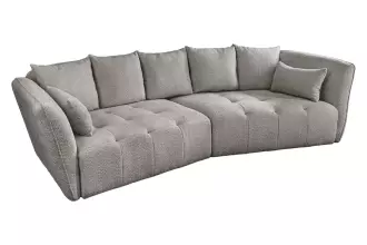 Pohovka ROYAL XL 295 CM šedá colin bouclé Pohovka ROYAL XL 295 CM šedá colin bouclé