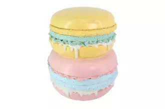 Odkládací stolek MACARONS 50 CM vícebarevný Odkládací stolek MACARONS 50 CM vícebarevný