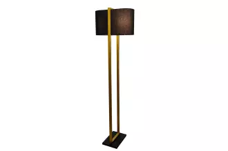 Stojací lampa COLLEEN 160 CM černá/zlatá Stojací lampa COLLEEN 160 CM černá/zlatá