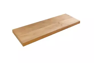 Nástěnná police PURE 60 CM krémová masiv mango Nástěnná police PURE 60 CM krémová masiv mango