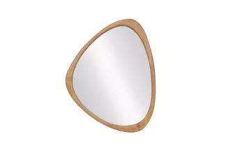 Nástěnné zrcadlo ORGANIC 65 CM dubový vzhled Nástěnné zrcadlo ORGANIC 65 CM dubový vzhled