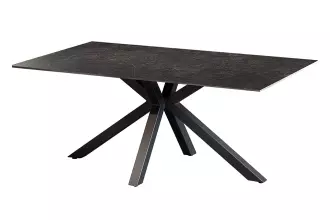 Konferenční stolek GALAXIE ANTRACIT 100 CM keramika Konferenční stolek GALAXIE ANTRACIT 100 CM keramika