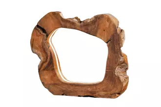 Stolní lampa ORGANIC ARTWORK 48 CM masiv teak Stolní lampa ORGANIC ARTWORK 48 CM masiv teak