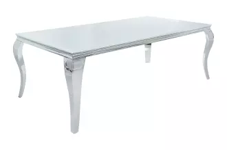 Jídelní stůl MODERN BAROCCO 180 CM bílý Jídelní stůl MODERN BAROCCO 180 CM bílý