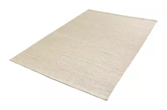 Koberec WOOL 240x160 CM béžová vlna Koberec WOOL 240x160 CM béžová vlna