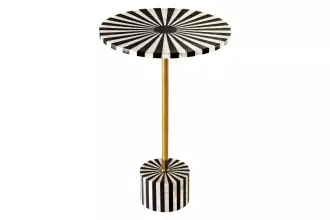 Odkládací stolek BONE INLAY HARMONY 55 CM Odkládací stolek BONE INLAY HARMONY 55 CM