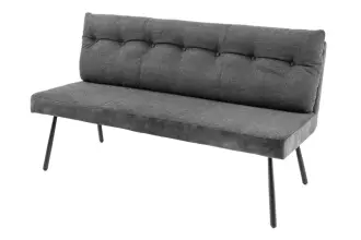 Stolová lavice BIG GEORGE 160 CM antracitová Stolová lavice BIG GEORGE 160 CM antracitová