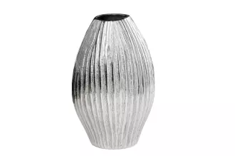 Váza ELEGANCE 30 CM antik stříbrná Váza ELEGANCE 30 CM antik stříbrná