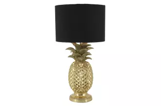 Stolní lampa PINEAPPLE 50 CM zlatá/černá