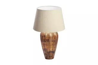 Stolní lampa PURE NATURE 65 CM masiv mango Stolní lampa PURE NATURE 65 CM masiv mango