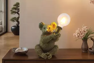 Stolní lampa KOALA 35 CM zlatá Stolní lampa KOALA 35 CM zlatá