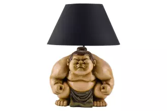 Stolní lampa SUMO 50 CM černá/béžová Stolní lampa SUMO 50 CM černá/béžová