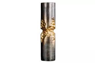 Váza PRECIOUS 50 CM černá zlatá Váza PRECIOUS 50 CM černá zlatá