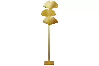 Stojací lampa GINKGO 160 CM zlatá Stojací lampa GINKGO 160 CM zlatá