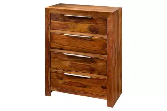 Komoda PURE 100 CM masiv sheesham