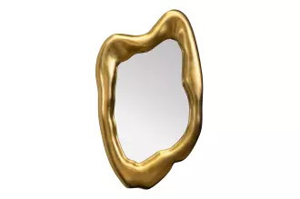 Nástěnné zrcadlo AURA 90 CM zlaté Nástěnné zrcadlo AURA 90 CM zlaté