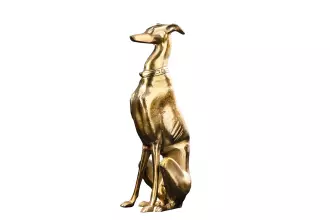Soška GREYHOUND 70 CM zlatá Soška GREYHOUND 70 CM zlatá