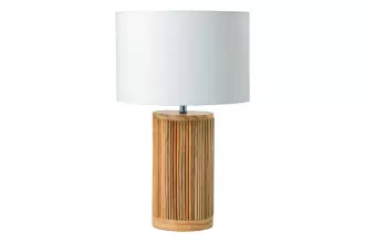 Stolní lampa GATSBY 50 CM vrbové a borovicové dřevo Stolní lampa GATSBY 50 CM vrbové a borovicové dřevo