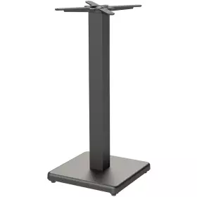 Zahradní vysoká stolová podnož ANN černá pro desky max O80 cm nebo 80×80 cm Zahradní vysoká stolová podnož ANN černá pro desky max O80 cm nebo 80×80 cm