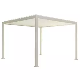 Zahradní stínění REFLECT bílé 3x4m - sloupy 11 cm Zahradní stínění REFLECT bílé 3x4m - sloupy 11 cm
